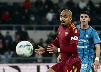 Malen Azione Roma-Cagliari 09022026