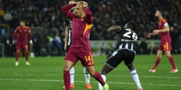 Malen Azione Udinese-Roma 02022026