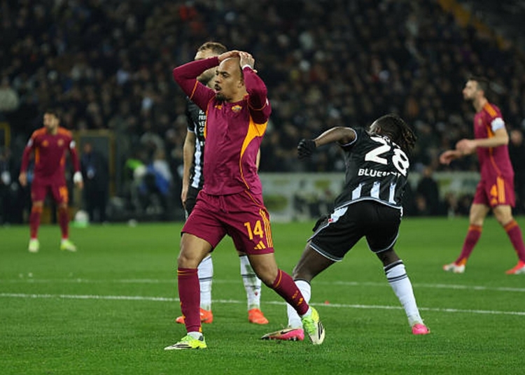 Malen Azione Udinese-Roma 02022026
