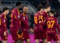 Malen Esulta gol Roma-Cagliari 2 09022026