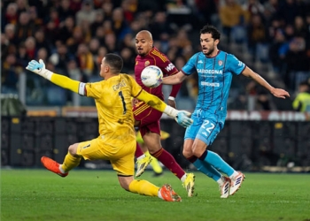 Malen Gol cucchiaio Roma-Cagliar 2i 09022026