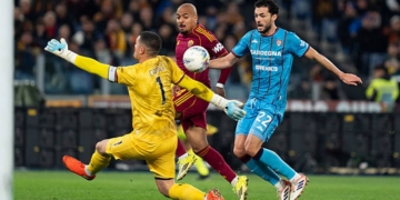 Malen Gol cucchiaio Roma-Cagliar 2 09022026