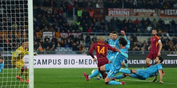 Malen Gol cucchiaio Roma-Cagliar 3 09022026