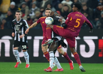 N'Dicka Azione Udinese-Roma 02022026