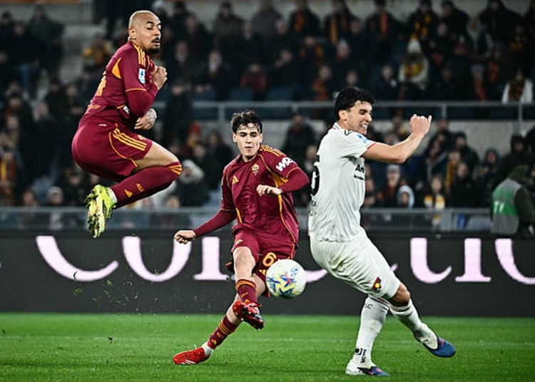 Pisilli Gol Roma-Cremonese 22022026