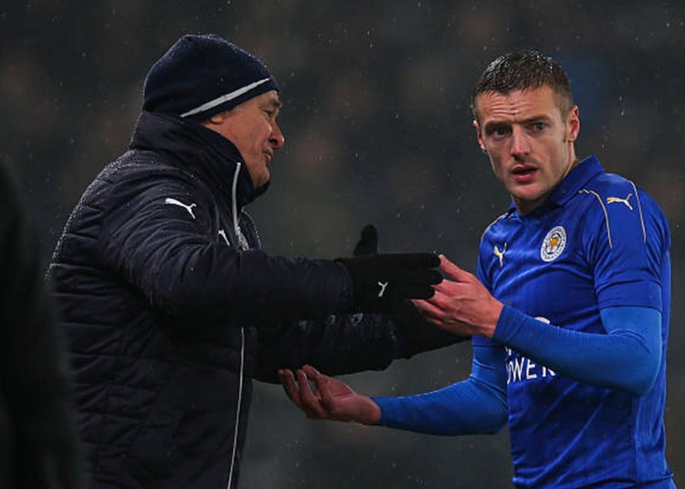 Ranieri e Vardy