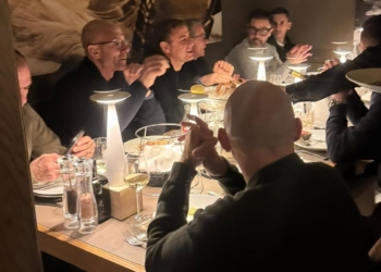 Squadra a cena 2 05022026