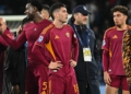 Soulé, N'Dicka ed El Ayanaoui Fine partita Napoli-Roma 15022026