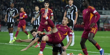 Tsimikas Azione Udinese-Roma 02022026