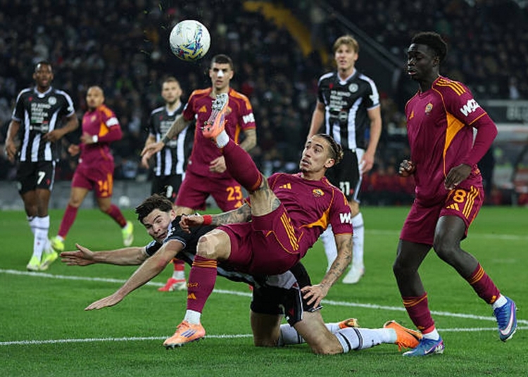 Tsimikas Azione Udinese-Roma 02022026