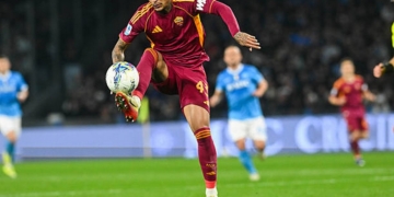 Wesley Azione Napoli-Roma 15022026