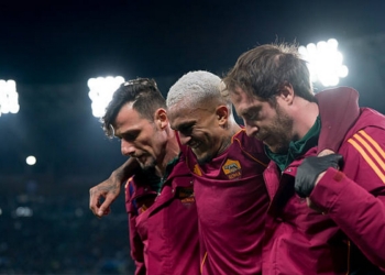 Wesley Infortunio Napoli-Roma 15022026