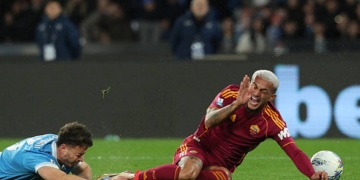 Wesley Infortunio Napoli-Roma 2 15022026