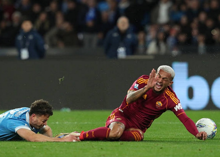 Wesley Infortunio Napoli-Roma 2 15022026