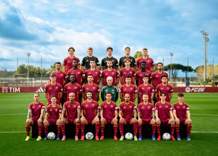 Roma Foto di squadra aggiornata 19022026