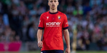 Zaragoza Maglia rossa