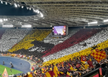 Scenografia Roma-Bologna 19032026