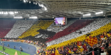 Scenografia Roma-Bologna 19032026