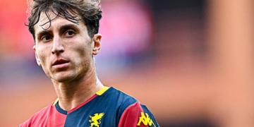 Baldanzi Maglia Genoa