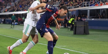 Cristante Azione Bologna-Roma 2 12032026