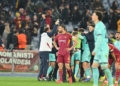 Cristante Deluso fine partita Roma-Bologna 19032026