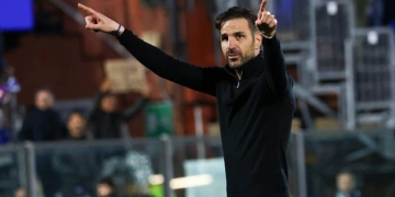 Fabregas Panchina Como-Roma 15032026