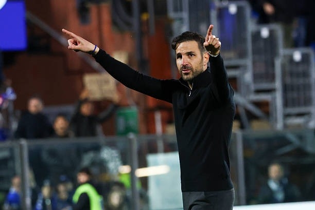 Fabregas Panchina Como-Roma 15032026