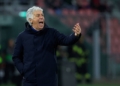 Gasperini Panchina Bologna-Roma 2 12032026
