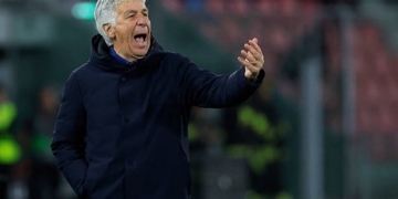 Gasperini Panchina Bologna-Roma 2 12032026