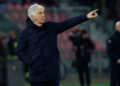 Gasperini Panchina Bologna-Roma 3 12032026
