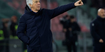 Gasperini Panchina Bologna-Roma 3 12032026