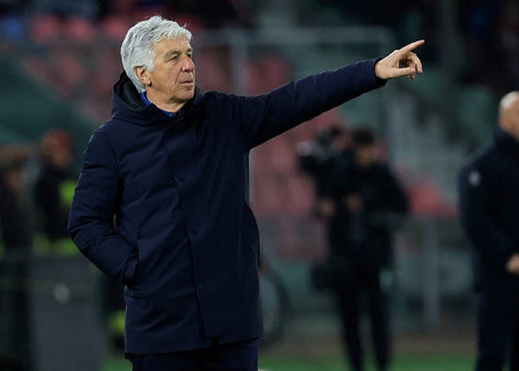 Gasperini Panchina Bologna-Roma 3 12032026