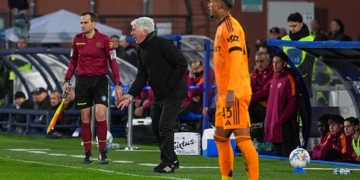 Gasperini Panchina Como-Roma 15032026