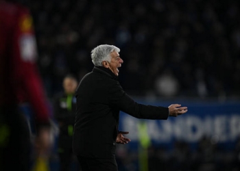 Gasperini Panchina Como-Roma 3 15032026
