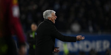 Gasperini Panchina Como-Roma 3 15032026