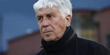 Gasperini Panchina Como-Roma 4 15032026