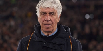 Gasperini Panchina Roma-Juventus 01032026
