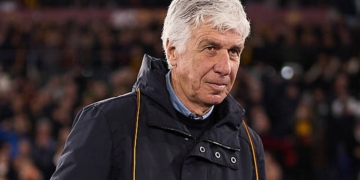 Gasperini Panchina Roma-Juventus 2 01032026