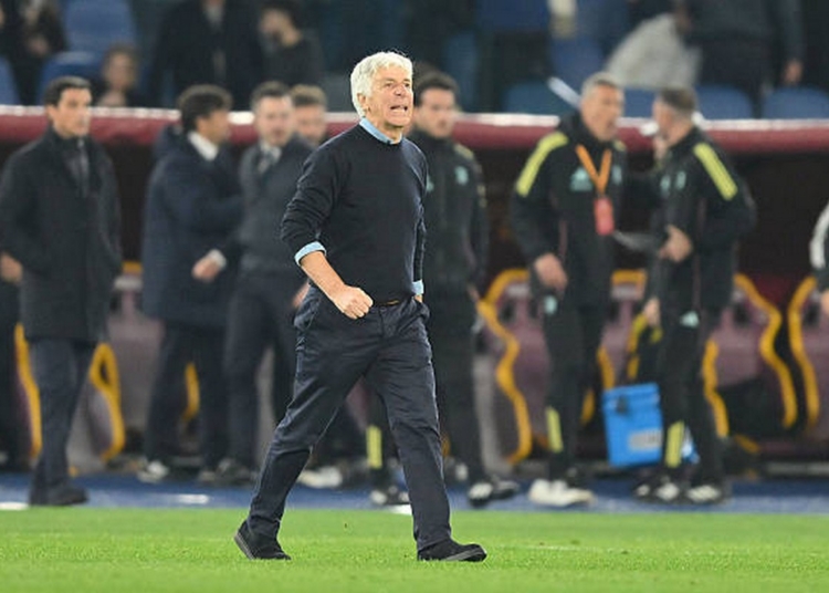 Gasperini Panchina Roma-Juventus 3 01032026