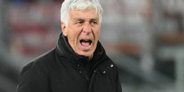 Gasperini Panchina Roma-Lecce 22032026