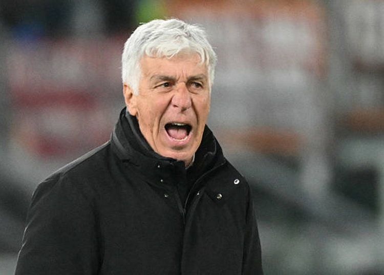Gasperini Panchina Roma-Lecce 22032026