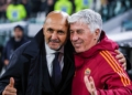 Gasperini e Spalletti Roma-Juventus 01032026