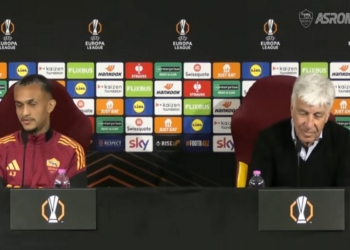 Gasperini e Wesley Conferenza pre gara Roma-Bologna 18032026