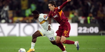 Ghilardi Azione Roma-Lecce 22032026