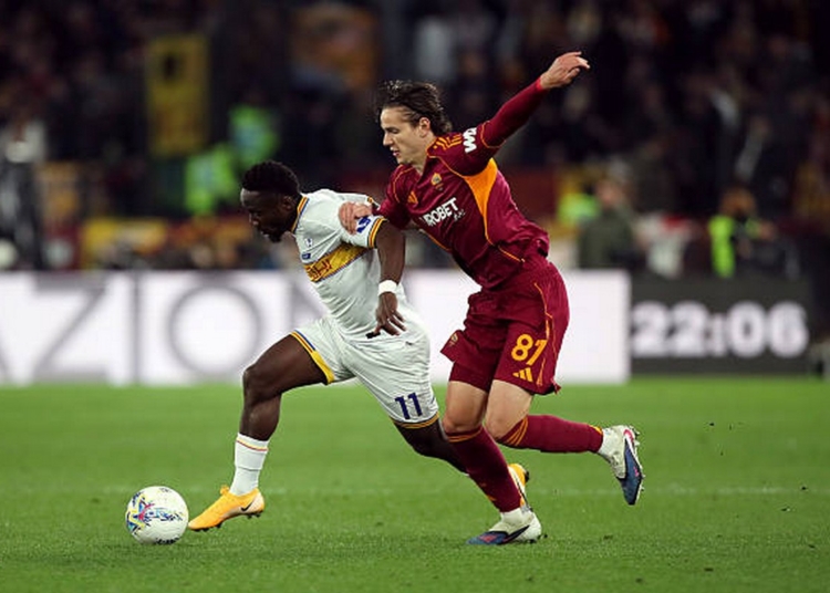 Ghilardi Azione Roma-Lecce 22032026