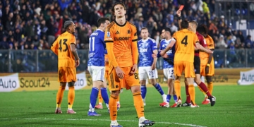 Ghilardi Deluso gol Como-Roma 15032026