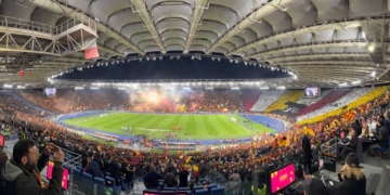 Scenografia Roma-Bologna 3 19032026