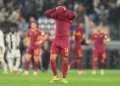 Malen Deluso fine partita Ropma-Juventus 01032026