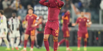 Malen Deluso fine partita Ropma-Juventus 01032026