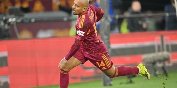 Malen Esulta gol Roma-Juventus 01032026